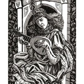 монстр замка "серых садов"