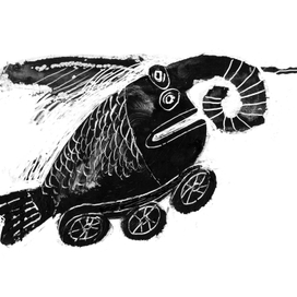 "Времени больше нет" иллюстрации