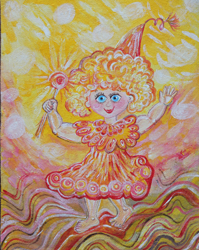 Маленькая Фея