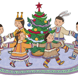 Ёлочка (эвенкийская сказка)