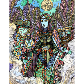 Ансамбль песни и пляски темного леса "Добра ночь"