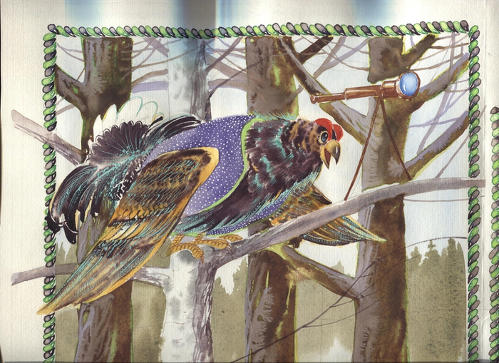 К русским народным сказкам