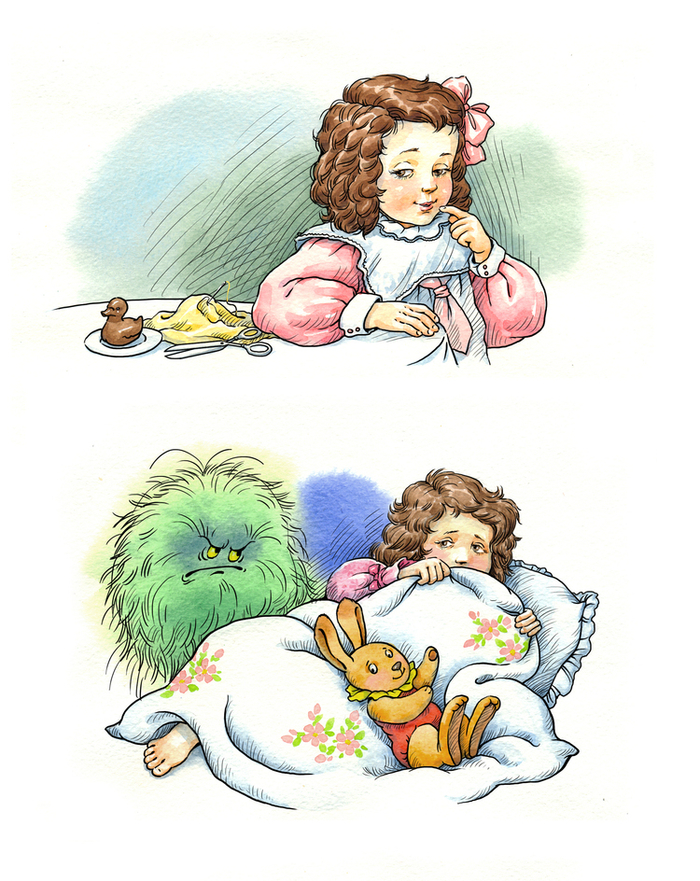 Люсино детство