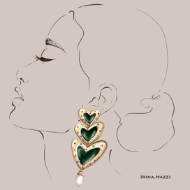 Jewelry illustration 