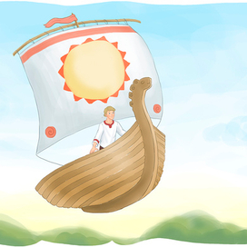 Летучий корабль