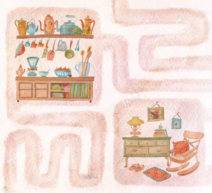 домик крота