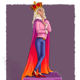 инста королева