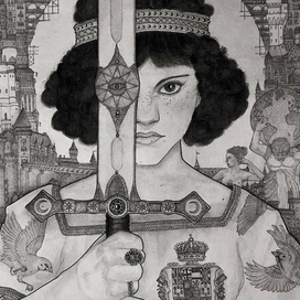 Воительница