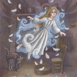 Эскиз к иллюстрации