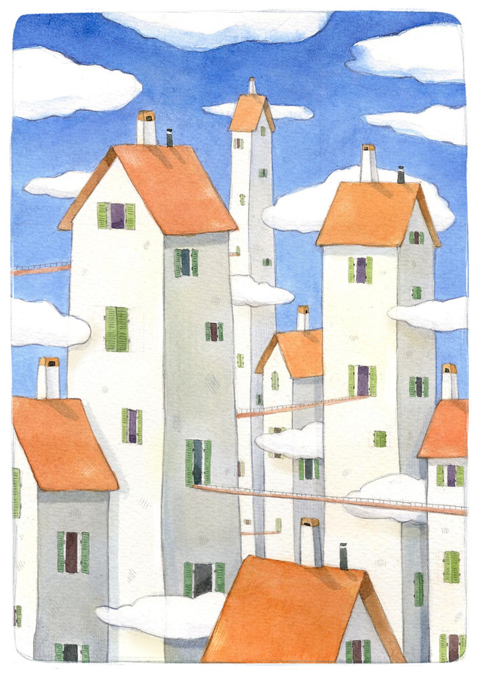 Облачный город