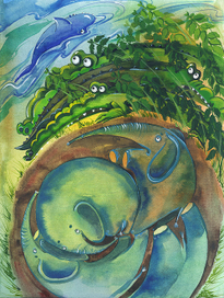 "Тараканище"  Корней Чуковский