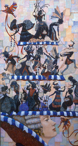 «Мысли силуэтом».