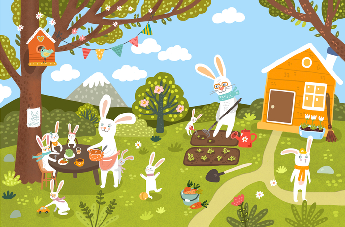 Сказка про зайца Володю. Clever Media Group