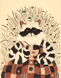 Дружок-енот)