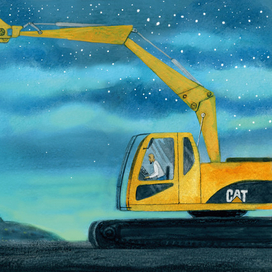 Иллюстрация для книги A. Borg "Il-Lukanda ta' Martina"