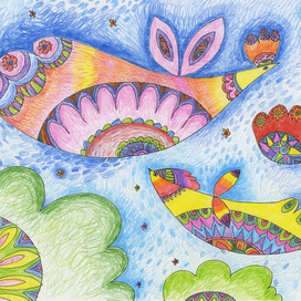 Весенние птицы