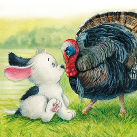 Щенок Винтик