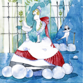 "Воротничок и подвязка"