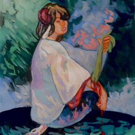 Внутри меня бурлит жизнь