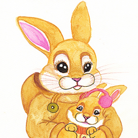 Мамочкин подарочек🐰 