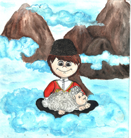 Парящий в облаках 