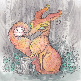 Колобок, колобок...