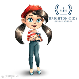 Алина - персонаж для школы