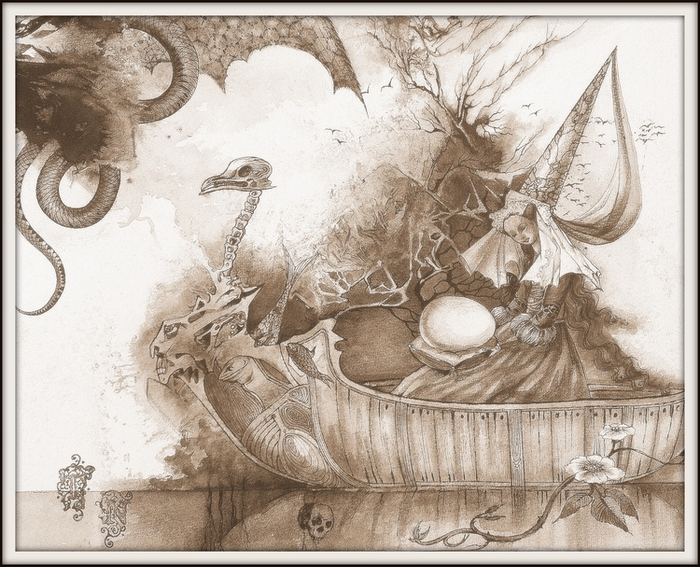 "ЖЕНЩИНА,ВЕЗУЩАЯ ЯЙЦО"ПЕРВЫЙ ВАРИАНТ