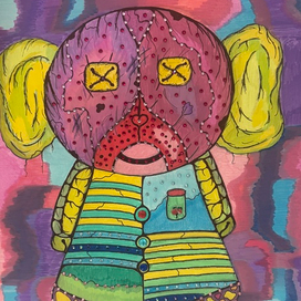 ЛОСКУТНАЯ ДЕВОЧКА