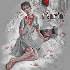 Иллюстрация к роману "По ком звонит колокол""