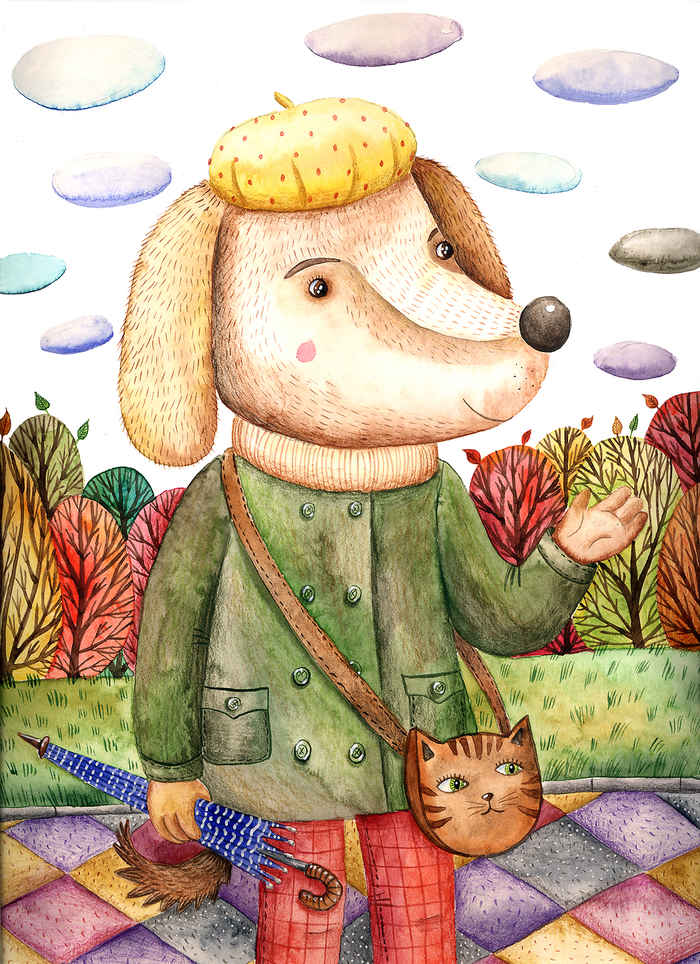 Желтая шапочка