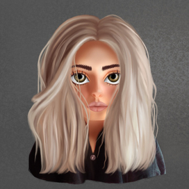 Портрет девушки с утра 