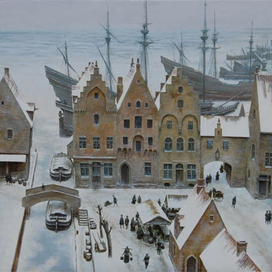 Фламандский порт