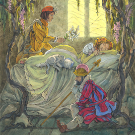 Спящая красавица