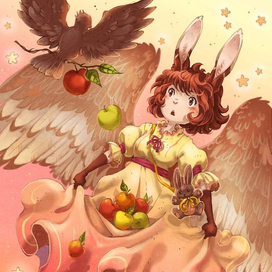 Много яблок