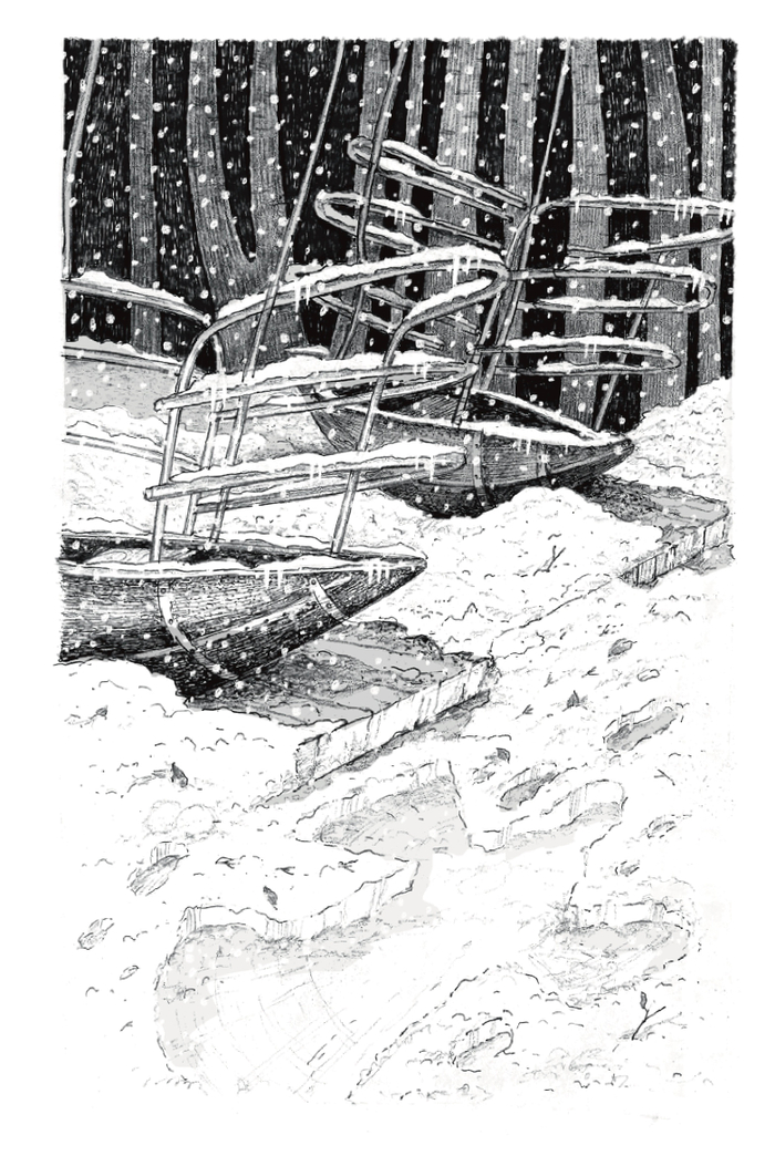 вкус замерзшей качели 