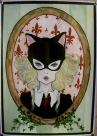 Джейн.Портрет с каминной полки.