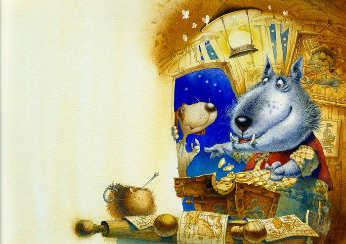 Денежки счет любят...