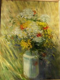 Летний букет.Пижма.