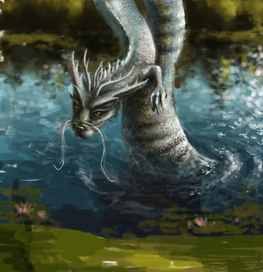 житель лесного озера