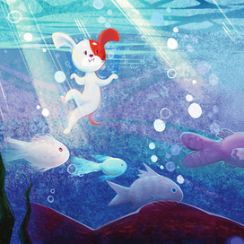 Разворот книги "Кто сказал "мяу"?