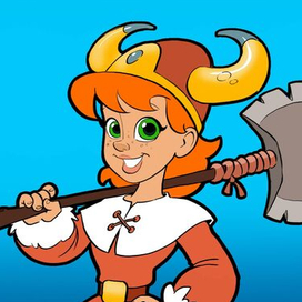 Русалочка-викинг