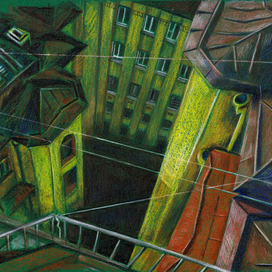 Питерский дворик