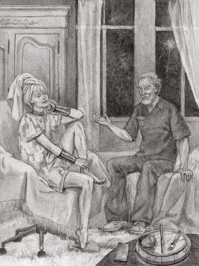 Илл. ко 2-ой книге о принцессе Беатрикс