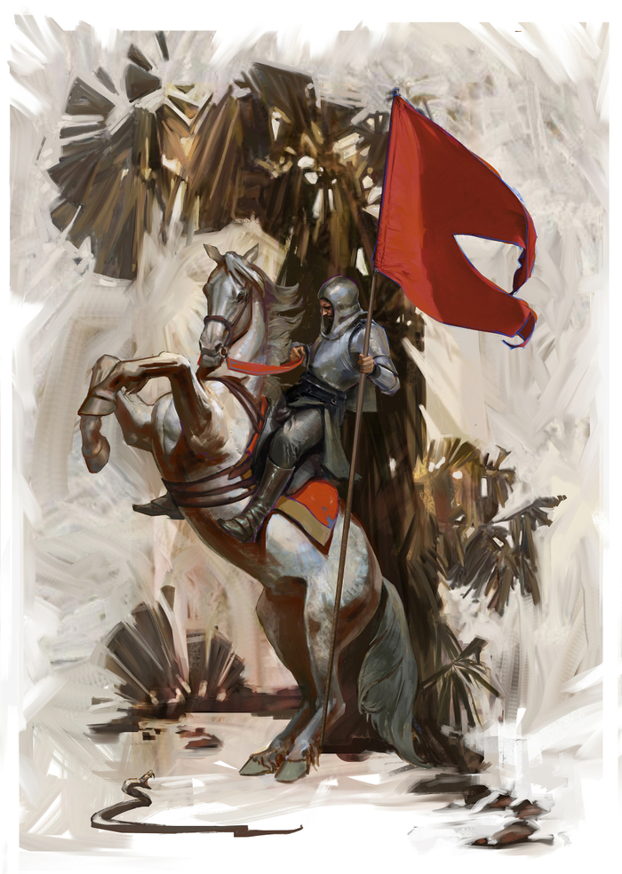 По мотивам рыцарских баллад