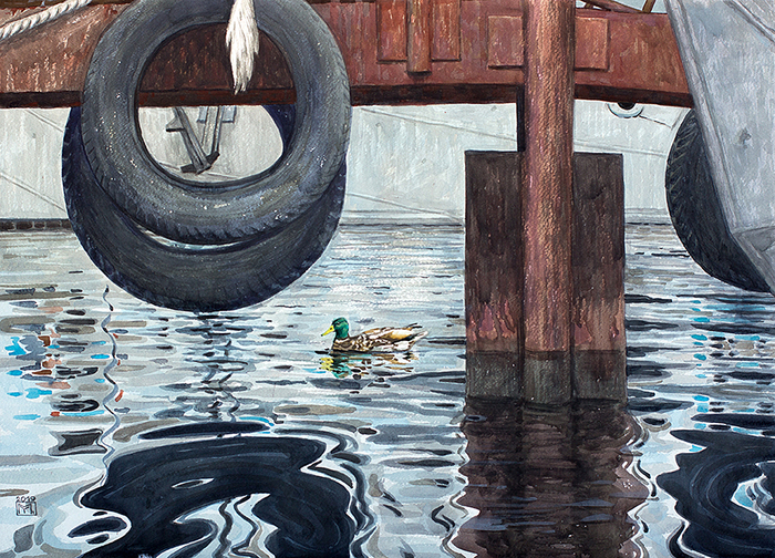 Под старым пирсом