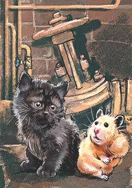 детская иллюстрация