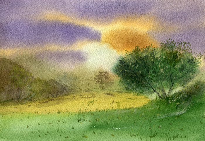 После грозы