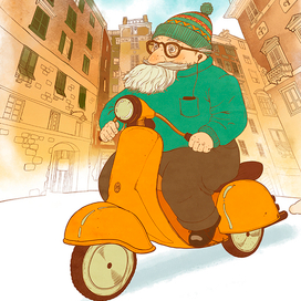 Сборник "Маршрут построен", глава "Генуя"