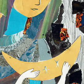 Девушка и луна